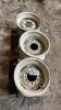 LOT OF 3 RIMS