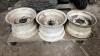 LOT OF 3 RIMS - 2