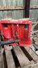 WEIGHT BLOCK FOR MCCORMICK MFWD TRACTOR - 2