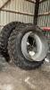 PAIR OF GOODYEAR 18.4R42 SANP-ON DUALS