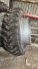 PAIR OF GOODYEAR 18.4R42 SANP-ON DUALS - 2