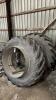 PAIR OF 18.4-24 SNAP-ON DUALS