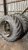 PAIR OF 18.4-24 SNAP-ON DUALS - 4