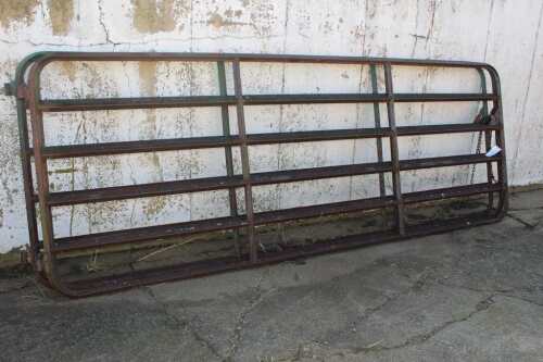 3 Steel Gates, 11 Ft.