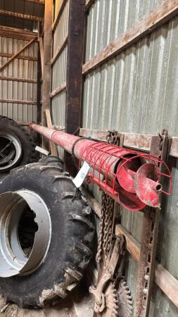 FARM KING 20FT x 6IN AUGER