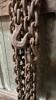 3 LOGGING CHAINS WITH HOOKS - 3
