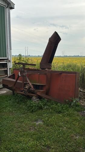 SMYTH 9FT DOUBLE AUGER SNOWBLOWER