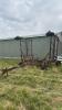 ALLIS CHALMERS 600 CHAIN HARROW CART