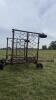 ALLIS CHALMERS 600 CHAIN HARROW CART - 4