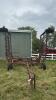 ALLIS CHALMERS 600 CHAIN HARROW CART - 7