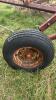 ALLIS CHALMERS 600 CHAIN HARROW CART - 14