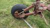 ALLIS CHALMERS 600 CHAIN HARROW CART - 15
