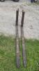 PAIR OF LONG FORKS - 2