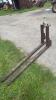 PAIR OF LONG FORKS - 3