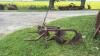 2 FURROW PLOW WITH CASE HITCH - 2