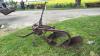 2 FURROW PLOW WITH CASE HITCH - 3
