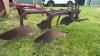 2 FURROW PLOW WITH CASE HITCH - 5