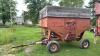 APPROX. 225BU GRAVITY WAGON - 2