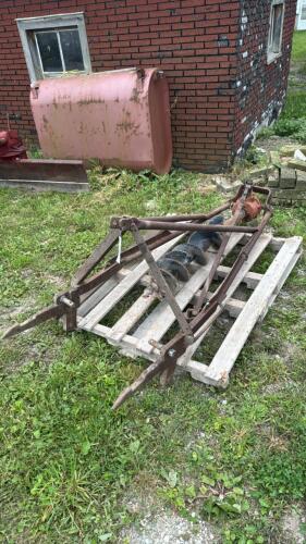 POST HOLE AUGER