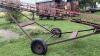 FORAGE KING 40FT SKELETON BALE ELEVATOR - 8