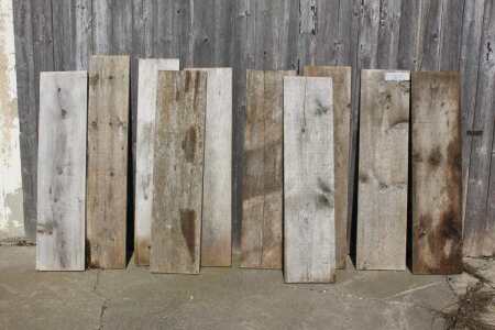 10 Weathered Pine Boards