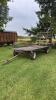 16FT X 8FT FLAT RACK WAGON