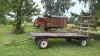 16FT X 8FT FLAT RACK WAGON - 2