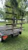 16FT X 8FT FLAT RACK WAGON - 4