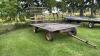 16FT X 8FT FLAT RACK WAGON - 6