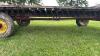 16FT X 8FT FLAT RACK WAGON - 11
