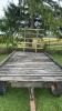 16FT X 8FT FLAT RACK WAGON - 12