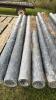 APPROX. 36 - 8FT x 5IN POLY POSTS - 4