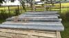 APPROX. 36 - 8FT x 5IN POLY POSTS - 5