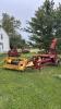 NEW HOLLAND 782 HARVESTER AND HEADS