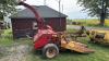 NEW HOLLAND 782 HARVESTER AND HEADS - 5