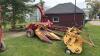 NEW HOLLAND 782 HARVESTER AND HEADS - 6