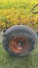 FISKARS MCKEE 5F SEMI MOUNT PLOW - 12