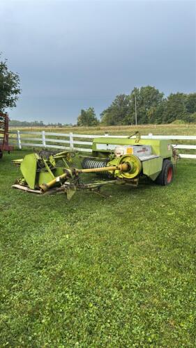 CLAAS MARKANT 51 BALER