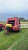 CASE IH 8465 ROIND BALER