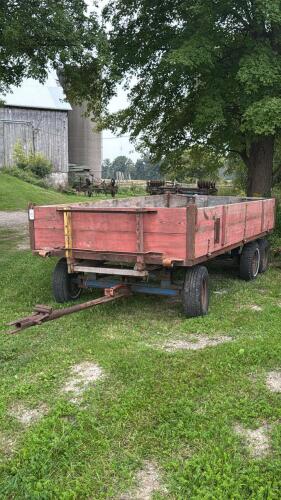 14FT X 7FT DROP SIDE WAGON