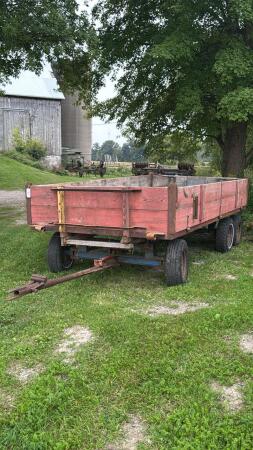 14FT X 7FT DROP SIDE WAGON
