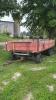 14FT X 7FT DROP SIDE WAGON