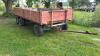 14FT X 7FT DROP SIDE WAGON - 4