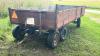 14FT X 7FT DROP SIDE WAGON - 6