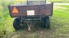 14FT X 7FT DROP SIDE WAGON - 7