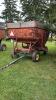 J&M APPROX. 150BU GRAVITY WAGON