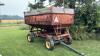 J&M APPROX. 150BU GRAVITY WAGON - 4