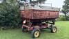J&M APPROX. 150BU GRAVITY WAGON - 5
