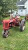 MCCORMICK FARMALL SUPER C GAS TRACTOR