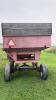 APPROX. 225BU GRAVITY WAGON - 3